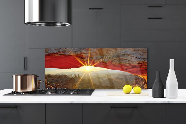 Nástenný panel  Veľký kaňon príroda 125x50 cm