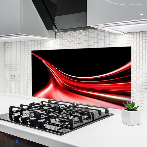 Nástenný panel  Abstrakcie čiary umenie 120x60 cm