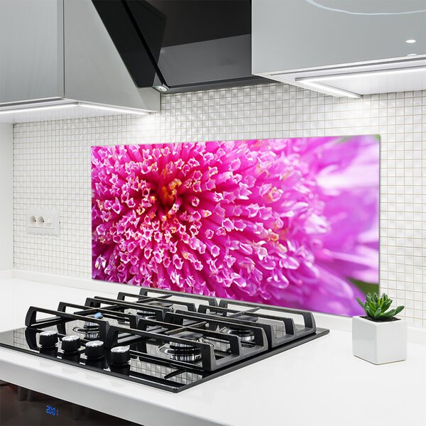 Nástenný panel  Kvet 120x60 cm