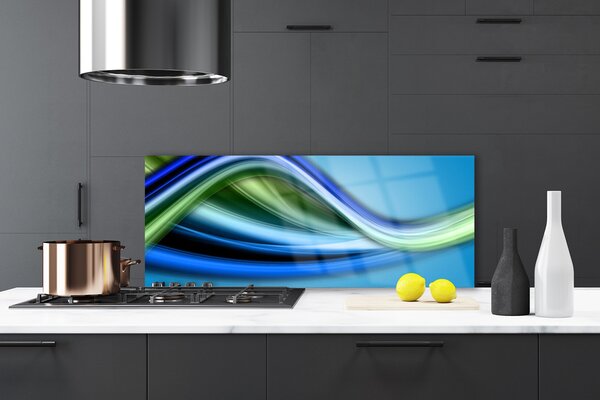 Nástenný panel  Abstrakcia umenie 125x50 cm