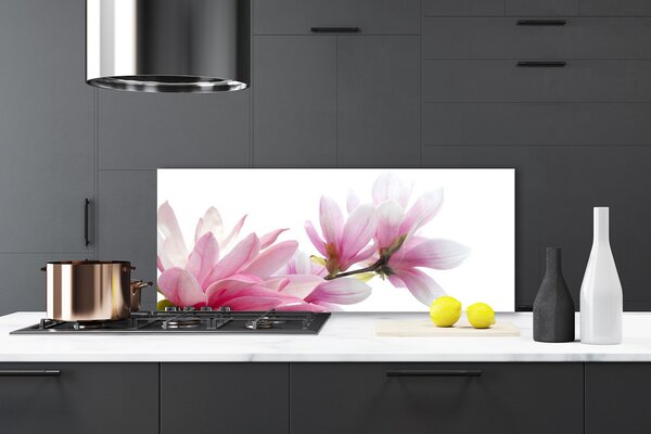 Nástenný panel  Magnolie kvet 125x50 cm