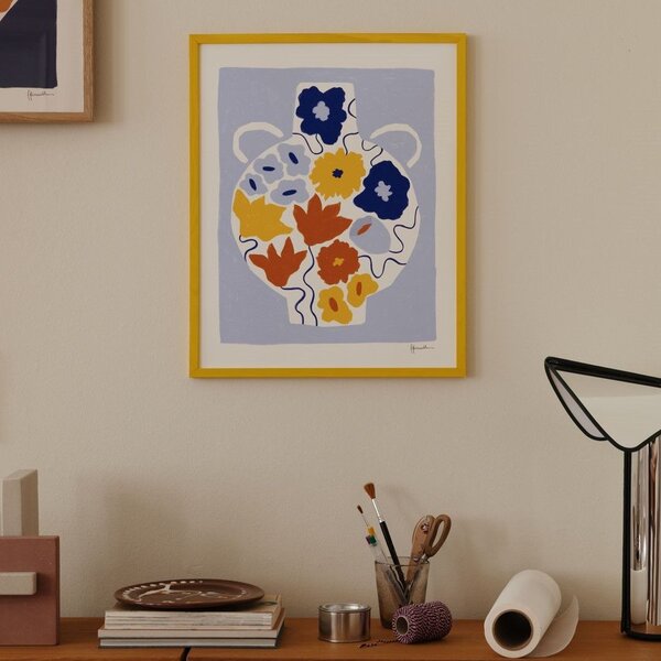 Autorský plagát Flower Pot by Frankie Penwill 40 x 50 cm