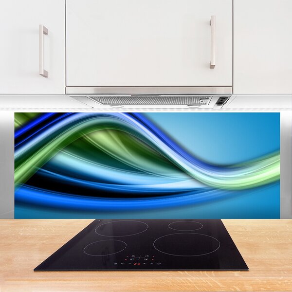 Nástenný panel  Abstrakcia umenie 125x50 cm