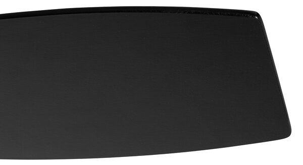 Vonkajší stropný ventilátor čierny 91,3 cm vrátane LED stmievateľný s diaľkovým ovládaním IP44 - Toledo