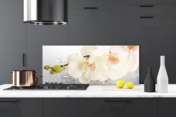 Nástenný panel  Kvety 125x50 cm