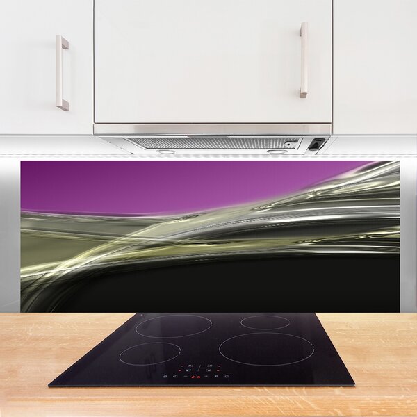 Nástenný panel  Abstrakcia umenie 125x50 cm
