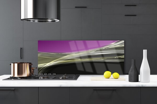 Nástenný panel  Abstrakcia umenie 125x50 cm