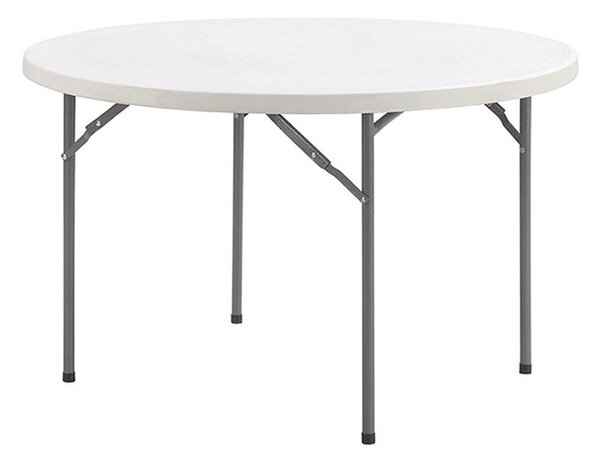 TENTino Okrúhly skladací stôl 122 cm