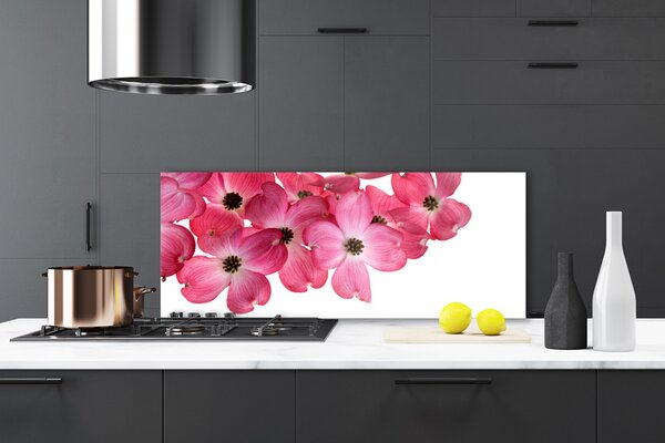 Nástenný panel  Kvety 125x50 cm