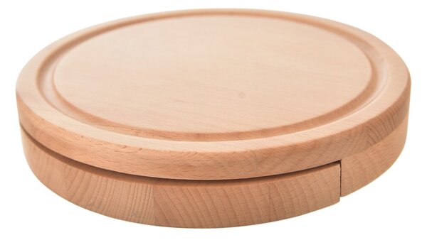 Doska na krájanie s krájačmi na syr pr. 21,5 cm