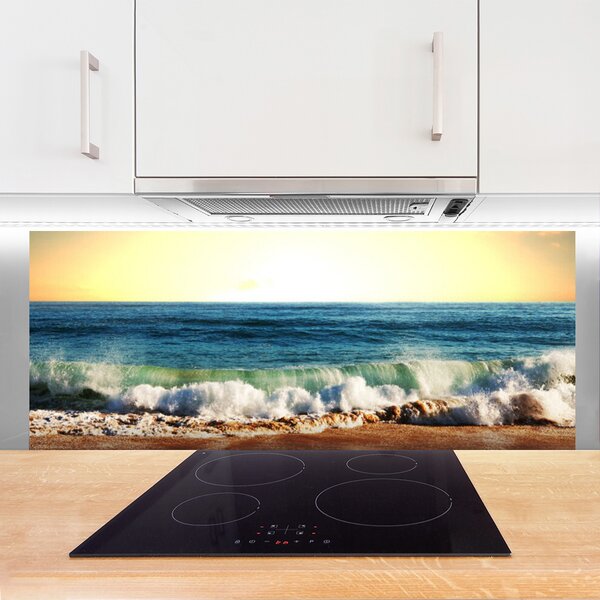 Nástenný panel  Oceán pláž príroda 125x50 cm