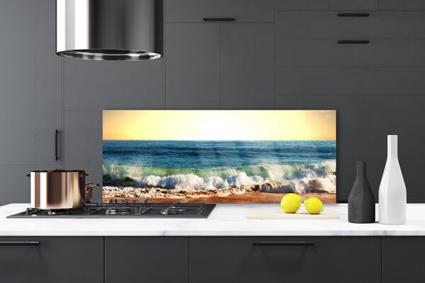 Nástenný panel  Oceán pláž príroda 125x50 cm
