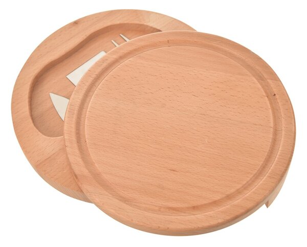 Doska na krájanie s krájačmi na syr pr. 21,5 cm