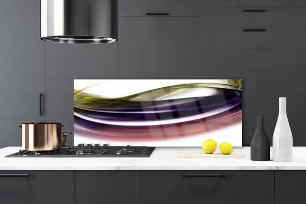 Nástenný panel  Abstrakcia umenie 125x50 cm