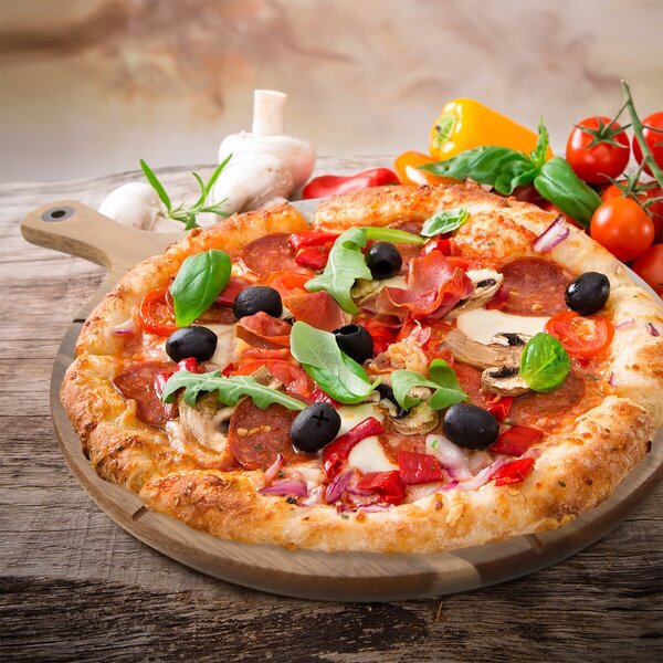 Doska na krájanie pizza pr. 32 cm