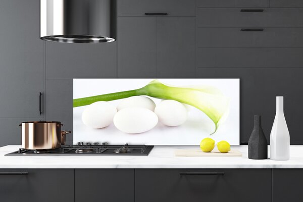 Nástenný panel  Vajíčka 125x50 cm