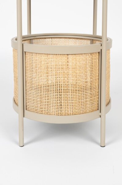 Okrúhly odkladací stolík ø 30 cm Makoto – White Label