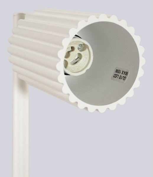 Krémová stolová lampa (výška 43 cm) Gleam – Sollux