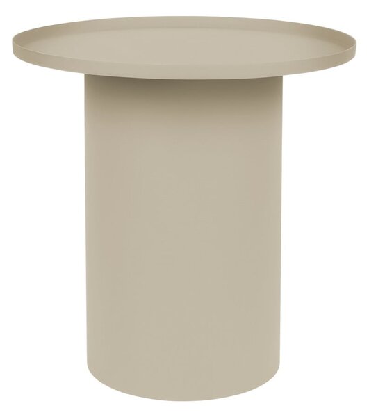 Kovový okrúhly odkladací stolík ø 45,5 cm Sverre – White Label