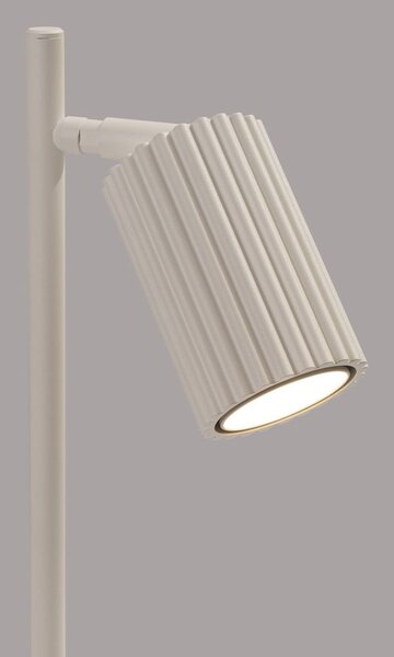 Krémová stolová lampa (výška 43 cm) Gleam – Sollux