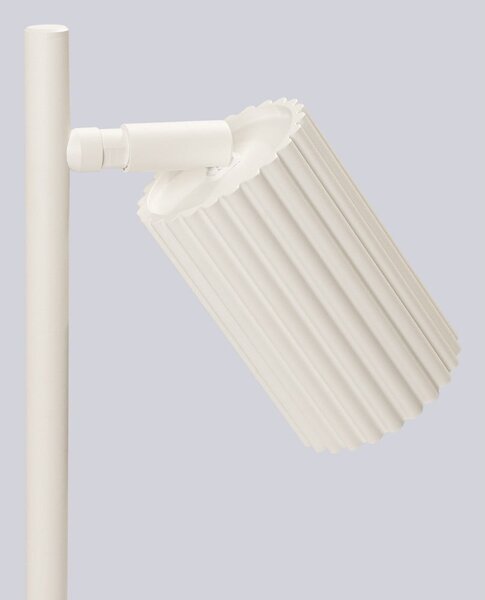 Krémová stolová lampa (výška 43 cm) Gleam – Sollux