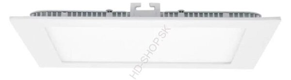 Zapustený štvorcový LED panel 6 W s nastaviteľnou farbou svetla (LED-WSQ-CCT/6W/BI)