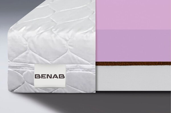 Tvrdý/stredne tvrdý penový obojstranný detský matrac 90x200 cm Coco Dreamer – BENAB