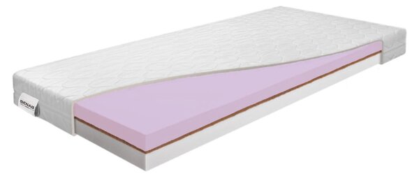 Tvrdý/stredne tvrdý penový obojstranný detský matrac 90x200 cm Coco Dreamer – BENAB