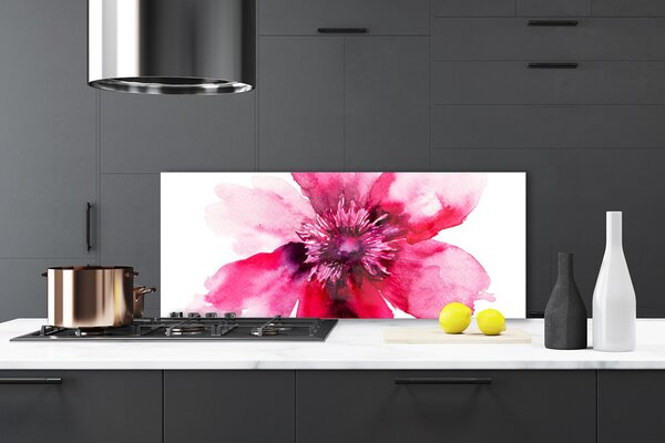 Nástenný panel  Kvet 125x50 cm