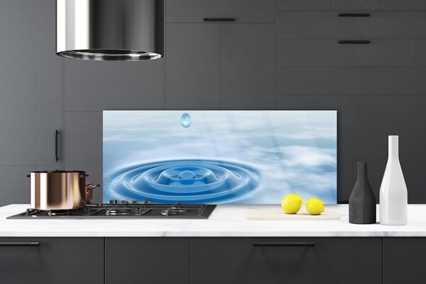 Nástenný panel  Voda umenie 125x50 cm