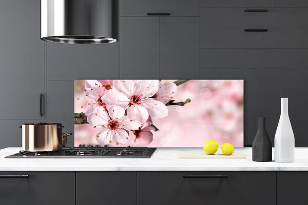 Nástenný panel  Kvety 125x50 cm