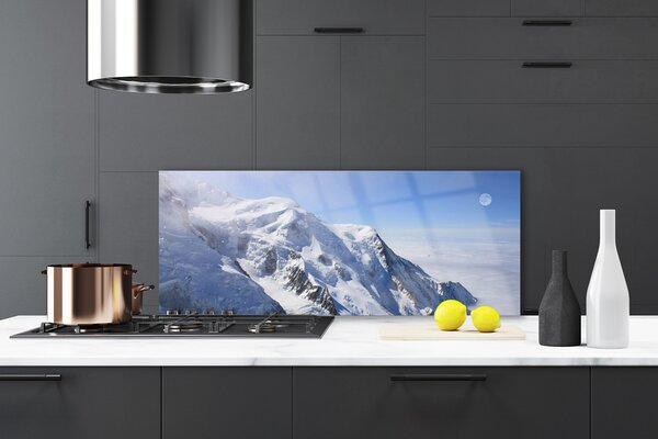 Nástenný panel  Hory príroda 125x50 cm