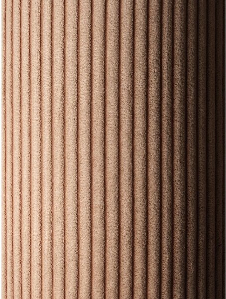 Hnedý menčestrový detský sedací vak Chair – Wigiwama