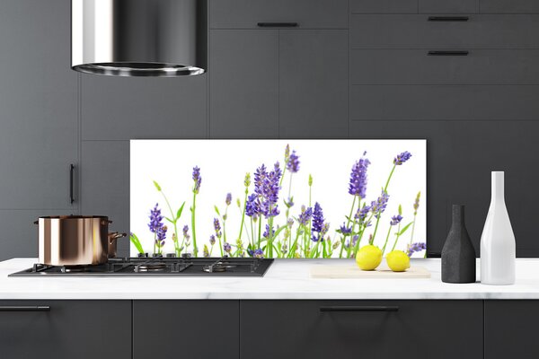 Nástenný panel  Kvety 125x50 cm