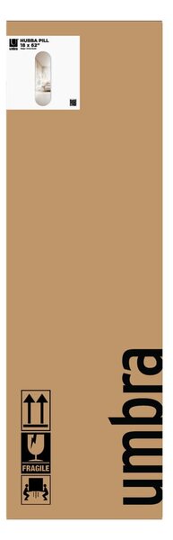 Nástenné/stojacie zrkadlo 46x157 cm Hubba – Umbra