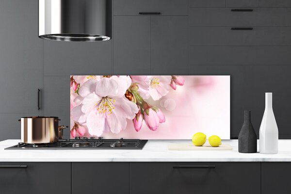 Nástenný panel  Kvety 125x50 cm