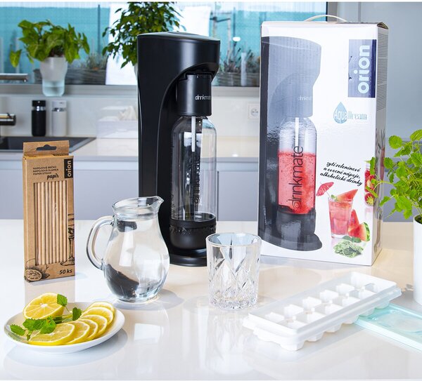 Výrobník sýtených nápojov Drinkmate Aquadream