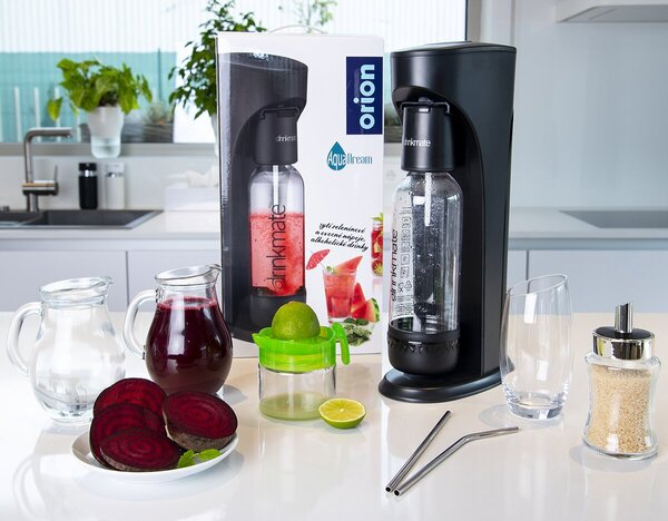 Výrobník sýtených nápojov Drinkmate Aquadream