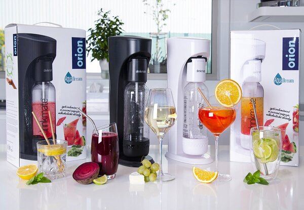 Výrobník sýtených nápojov Drinkmate Aquadream