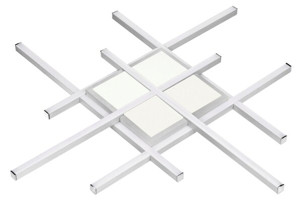 STROPNÉ LED SVIETIDLO, 53,5/53,5/4,5 cm Boxxx - Interiérové svietidlá