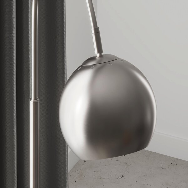 STOJACIA LAMPA, 46/25/150 cm - Interiérové svietidlá