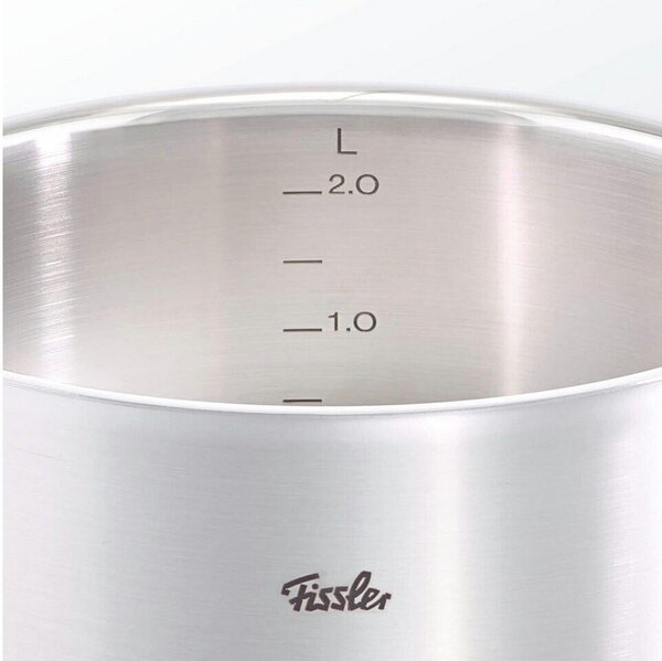 HRNIEC, ušľachtilá oceľ, 20/13,5 cm Fissler - Hrnce na varenie