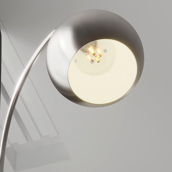 STOJACIA LAMPA, 46/25/150 cm - Interiérové svietidlá