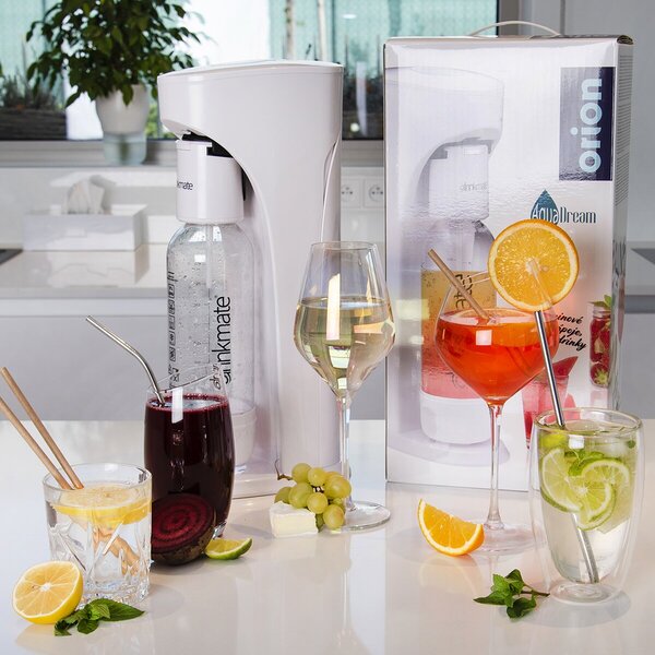 Výrobník sýtených nápojov Drinkmate Aquadream