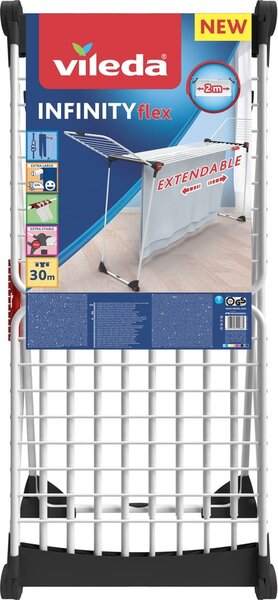 Sušiak na bielizeň Infinity Flex – Vileda