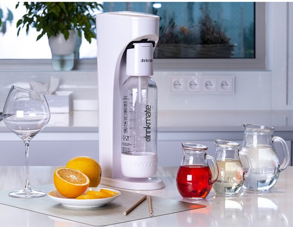 Výrobník sýtených nápojov Drinkmate Aquadream