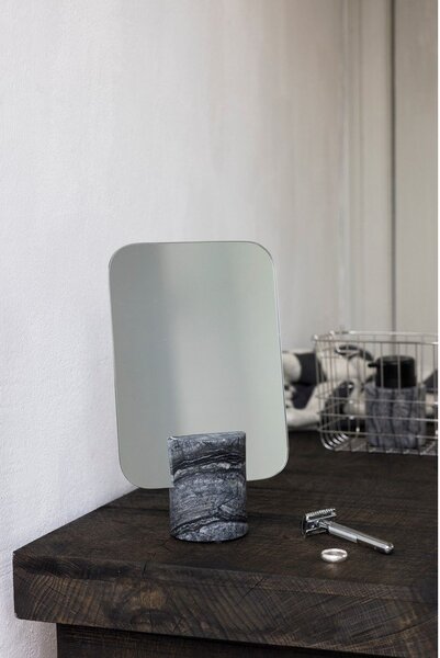 Kozmetické zrkadlo 18x30 cm Marble – Mette Ditmer Denmark