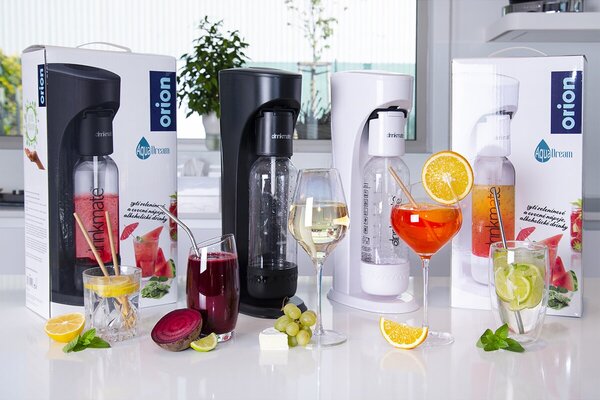 Výrobník sýtených nápojov Drinkmate Aquadream