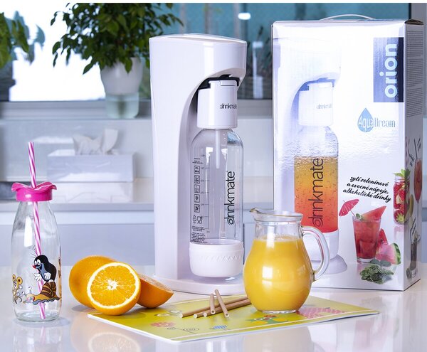 Výrobník sýtených nápojov Drinkmate Aquadream