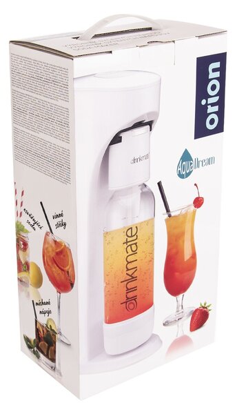 Výrobník sýtených nápojov Drinkmate Aquadream